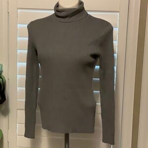 Merona Gray Cowl Neck Sweater
